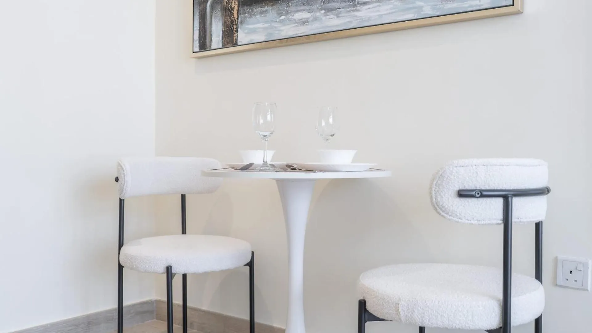 Peaceful Studio With Community Views In Jvc Dubai Apartment