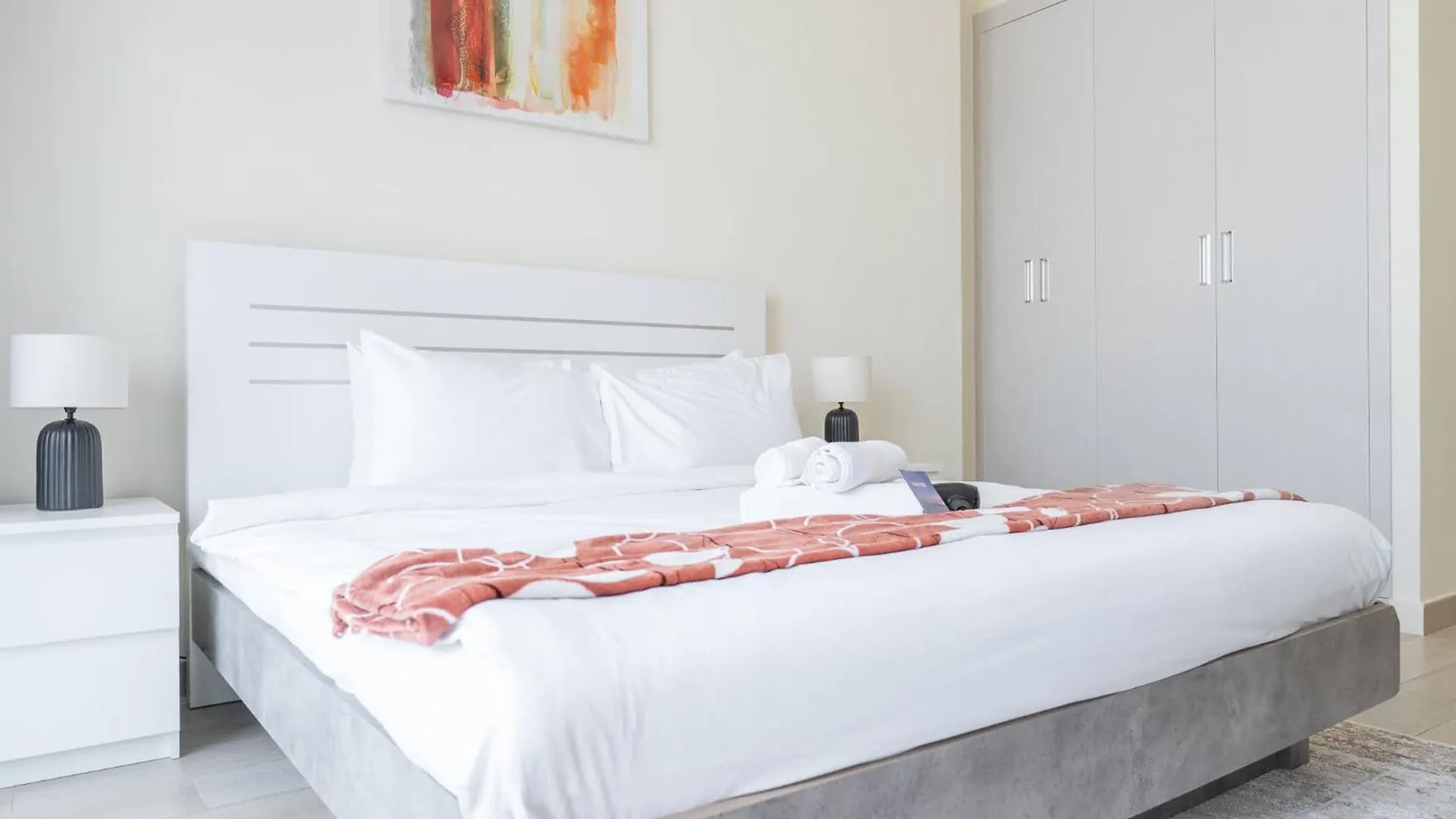 Peaceful Studio With Community Views In Jvc Dubai United Arab Emirates