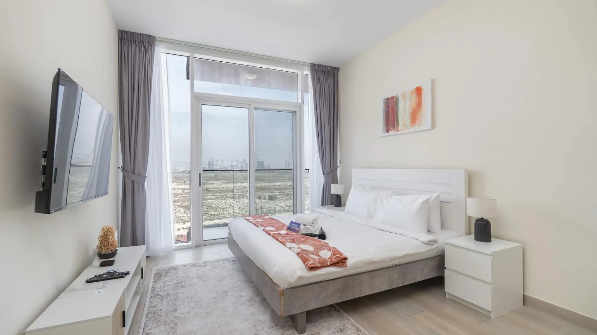 Apartment Peaceful Studio With Community Views In Jvc Dubai
