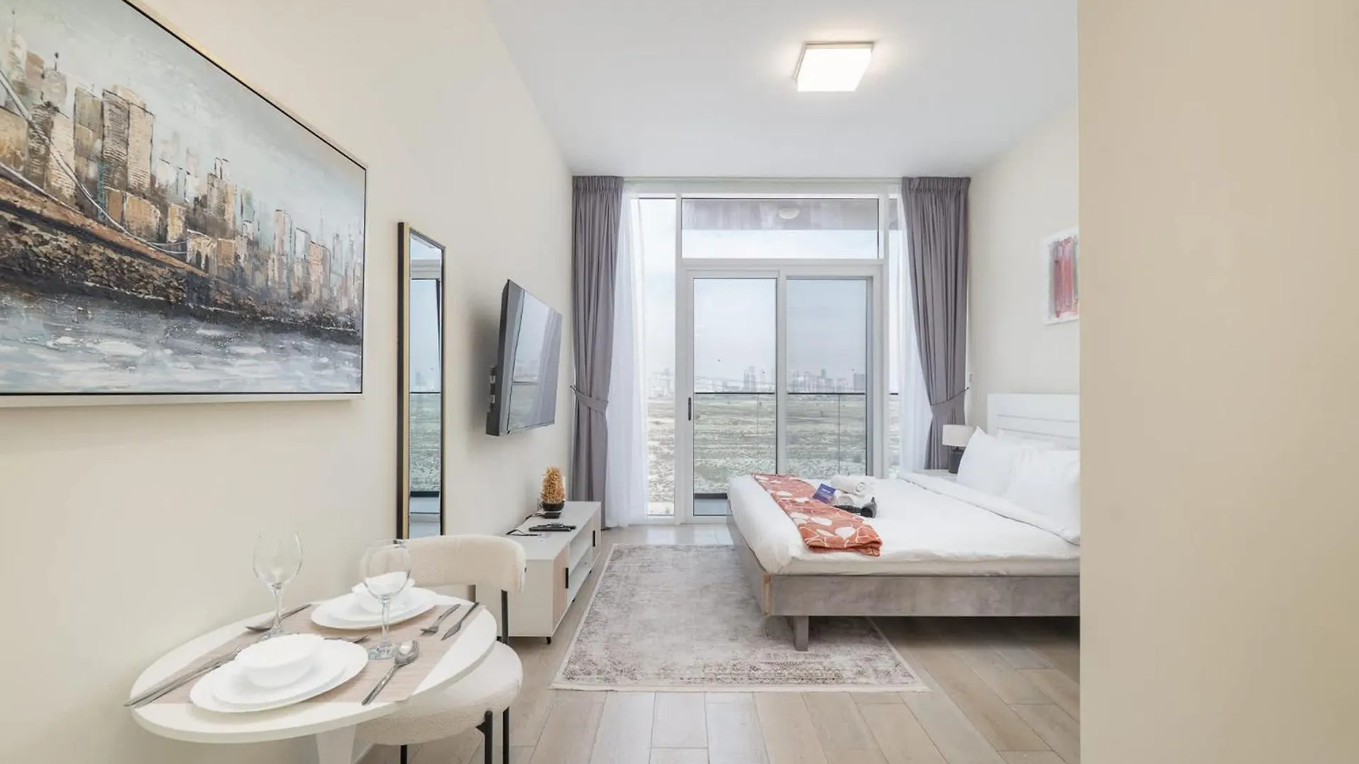 Apartment Peaceful Studio With Community Views In Jvc Dubai